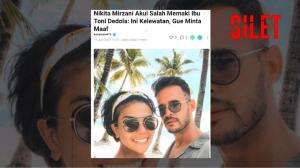 Nikita Mirzani Jelaskan Dirinya Pisah Dengan Antonio