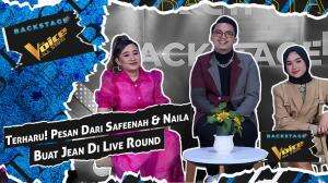 Terharu! Pesan Dari Safeenah & Naila Buat Jean Di Live Round