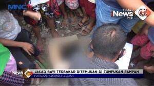 Geger Penemuan Jasad Bayi Terbakar