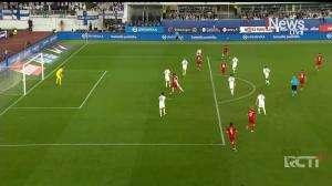 Highlight UEFA Euro Qualification 2024 Finlandia Vs Denmark