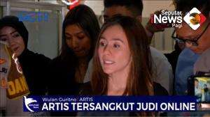 Artis Wulan Guritno Diperiksa Polisi