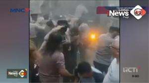 Evakuasi Warga Ricuh