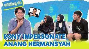 Rony Impersonate Anang Hermansyah