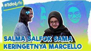 Salma Salfok Sama Keringetnya Marcello