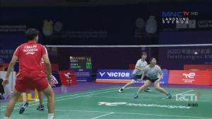 Highlight Ganda Putra BWF Sudirman Cup 2023 Maula/Marwah Vs Dong/Wu
