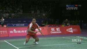 Minimatch Tunggal Putra BWF Sudirman Cup 2023 Ginting Vs Yang