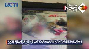 Pria Mengamuk Bawa Parang