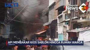 Kebakaran Permukiman Padat Tambora