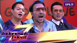 Indonesia's Got Talent 2023 - Quarter Final 1