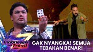 Gak Nyangka! Semua Tebakan Benar! - Indonesia's Got Talent 2023