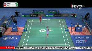 Minimatch US Open 2023 Intanon Vs Gao F.J