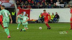 Highlight UEFA Euro Qualification 2024 Swiss Vs Belarus