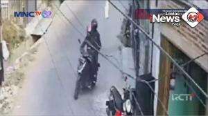 Emak-Emak Gagalkan Pencurian Motor