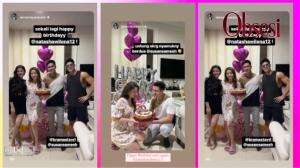 Natasha Wilona Ulang Tahun, Sang Mantan Masi Perhatian