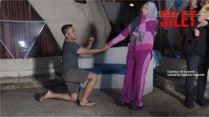 Kejutan Bikin Baper, Nathalie Holscher Resmi Di Lamar Faris