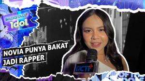 Novia Punya Bakat Jadi Rapper