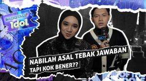 Nabilah Asal Tebak Jawaban Tapi Kok Bener??