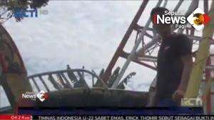 Pengunjung Jatuh dari Wahana