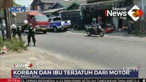 Tewas Tertabrak Bus TNI