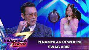 Penampilan Cewek Ini Swag Abis! - Indonesia's Got Talent 2023