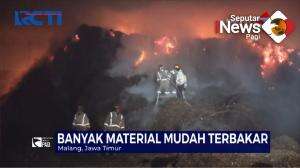 Kebakaran Gudang Pengolahan Kayu