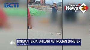 Pekerja Konstruksi Tewas Terjatuh