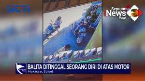 Balita Terlindas Truk