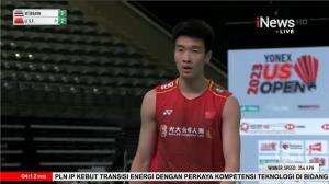 Minimatch US Open 2023 Vitidsarn Vs Li S.F