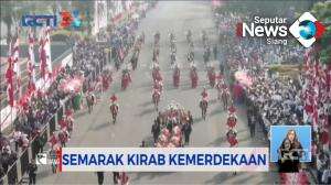 Semarak Kirab Kemerdekaan