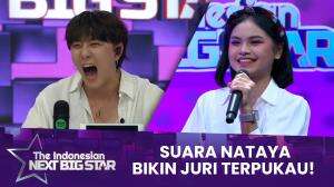Suara Nataya Bikin Juri Terpukau! - The Indonesian Next Big Star 2023