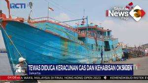 Tiga Pekerja Kapal Ikan Tewas