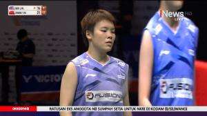 Highlight Victor Hong Kong Open 2023 Goh J.W Vs Zhang Y.M