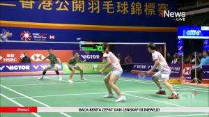 Highlight Victor Hong Kong Open 2023 Goh/Lai Vs Tang/Tse
