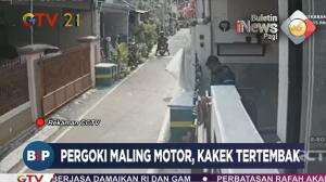 Kakek Tertembak Karena Halangi Pelaku