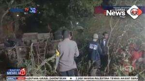 Damkar Terjun ke Jurang