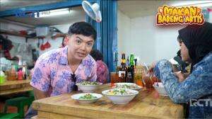 Makan Bareng Artis - Nicky Tirta Ajak Pelanggan Makan Bareng