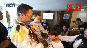 Raffi Ahmad Sibuk, Sempatkan Bermain Dengan Buah Hati