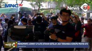 Tersangka Korupsi Proyek BTS