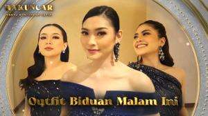 Outfit Biduan Malam ini