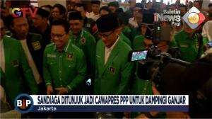 Sandiaga Cawapres PPP