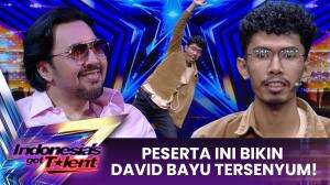 Peserta Ini Bikin David Bayu Tersenyum! - Indonesia's Got Talent 2023