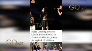 Rossa Dituding Cuekin Betrand Peto, Ada Apa?