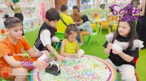 Arsy Hermansyah Dan King Faaz Play Date Bersama