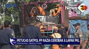 Razia Gerobak PKL Dan Odong-Odong