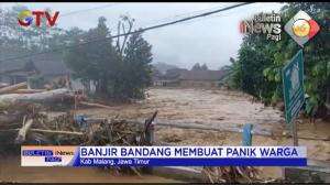 Banjir Terjang Pemukiman