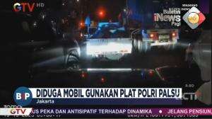 Viral Mobil Plat Polri Ugal-Ugalan