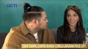 Bunda Corla Oplas, 30 Tahun Lebih Muda