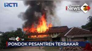 Pondok Pesantren Terbakar Hebat