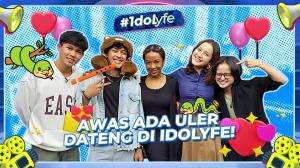AWAS ADA ULER DATENG DI IDOLYFE!