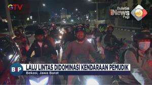 Jelang Hari Raya, Ruas Kalimalang Macet Panjang